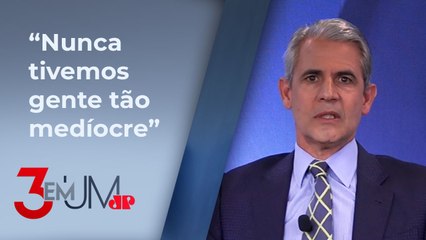 D’Avila critica parlamentares do Congresso: “Ninguém tem visão de país, nem presidente”
