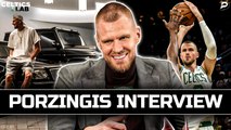 Kristaps Porzingis EXCLUSIVE INTERVIEW: His Love of Mercedes-Benz | Celtics Lab