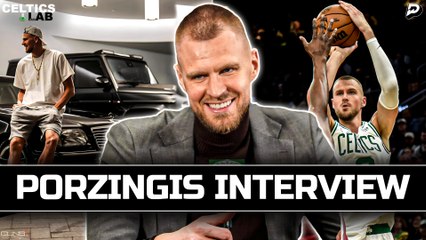 Kristaps Porzingis EXCLUSIVE INTERVIEW: His Love of Mercedes-Benz | Celtics Lab