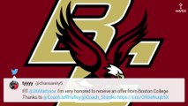 Boston College Offers Six Local Recruits