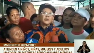 Más de 2 mil familias fueron favorecidas con jornada de atención Integral en el estado Aragua