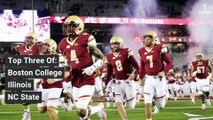 Trevin Wallace Boston College Highlights