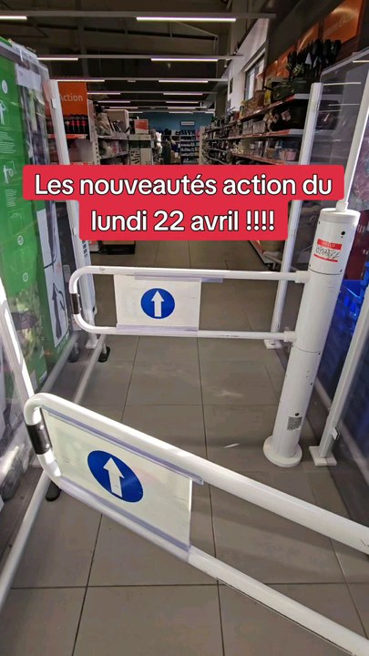 Les nouveautés action du lundi 22 avril !!! #magasinaction #action #nouveauté #arrivage