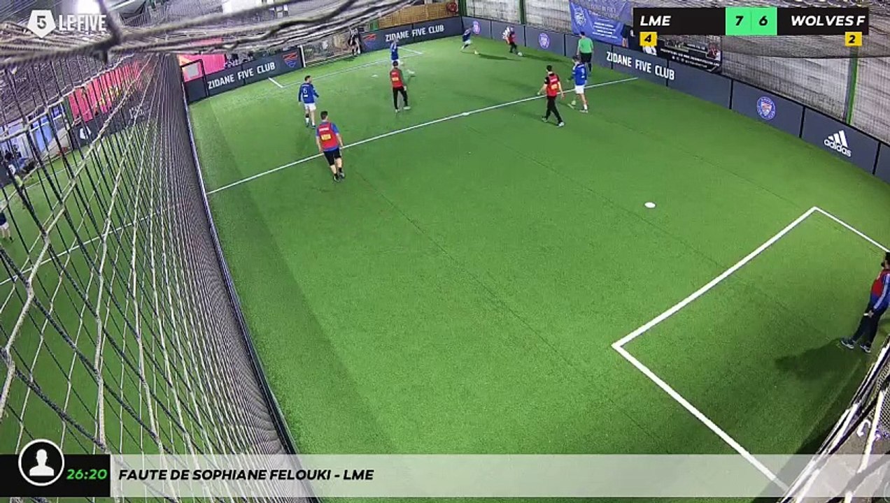 Faute de Sophiane Felouki - LME