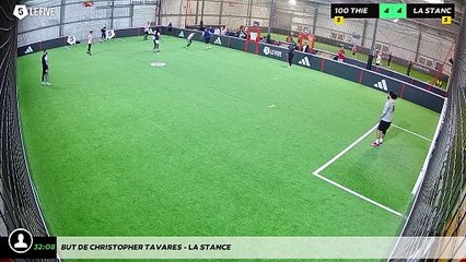 But de Christopher TAVARES - La stance