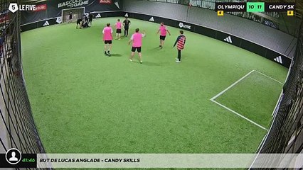 But de Lucas Anglade - CANDY SKILLS