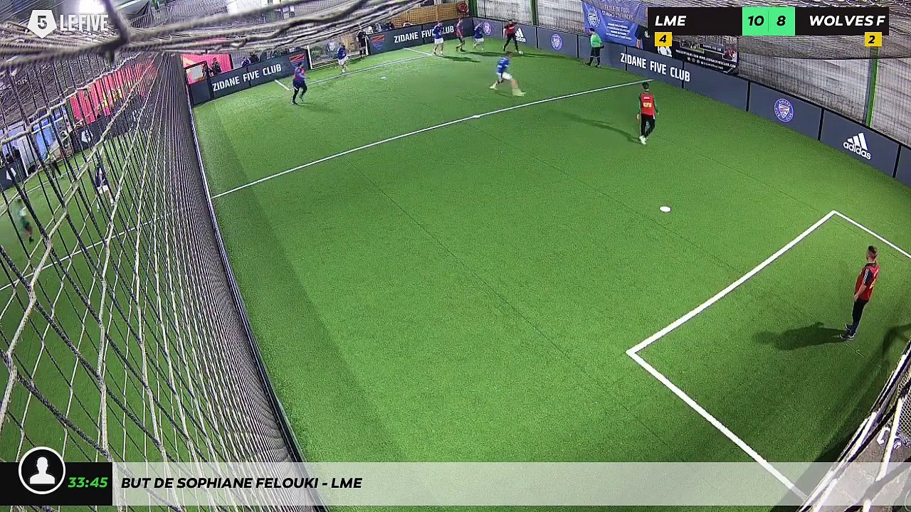 But de Sophiane Felouki - LME