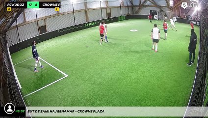 But de Sami Haj Benamar - CROWNE PLAZA