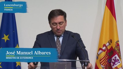 Albares expresa el pésame a los familiares del militar español fallecido en Polonia