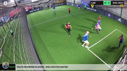 Faute de pierre PLICHON - WOLVES FIVE UNITED