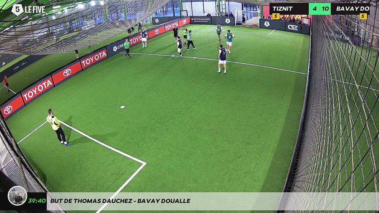 But de thomas dauchez - BAVAY DOUALLE