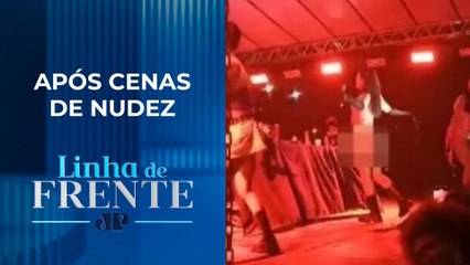 Deputado vai ao Ministério Público pedir devolução de dinheiro de show | LINHA DE FRENTE