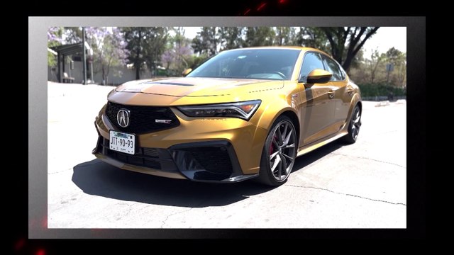 ¡Acura Integra Type S, coche divertido!
