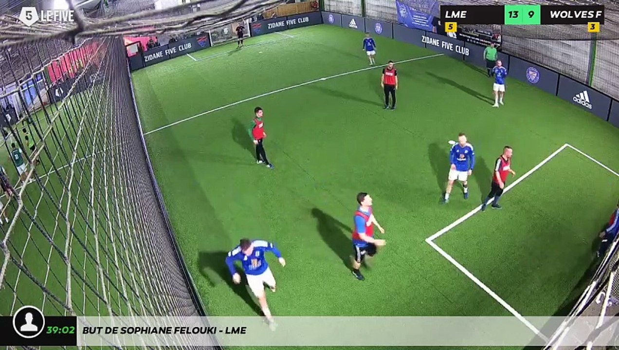 But de Sophiane Felouki - LME