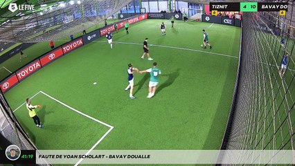 Faute de YOAN SCHOLART - BAVAY DOUALLE