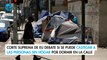 Corte Suprema de EU debate si se puede castigar a las personas sin hogar por dormir en la calle