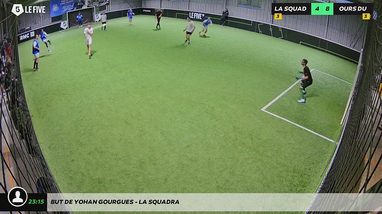 But de Yohan Gourgues - LA SQUADRA