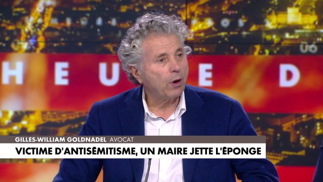 Gilles-William Goldnadel : «C'était mieux avant pour juifs français mais aussi pour tous les Français»
