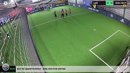 But de Quentin Pora - WOLVES FIVE UNITED