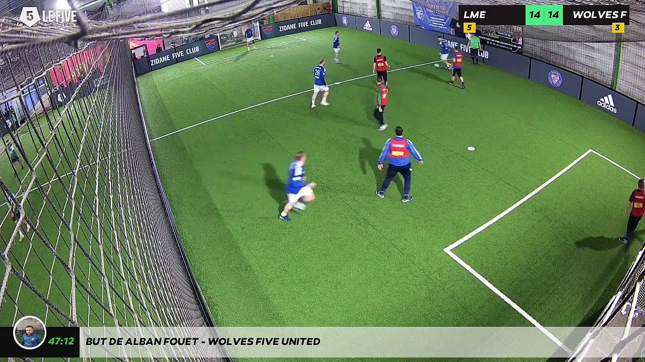 But de Alban Fouet - WOLVES FIVE UNITED