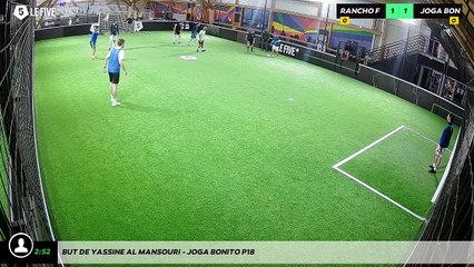 But de Yassine Al mansouri - JOGA BONITO P18