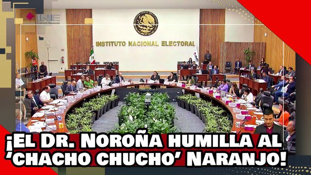 ¡VEAN! ¡el Dr. Noroña humilla brutalmente al ‘chacho chucho’ por alucinar que su botarga ganará!