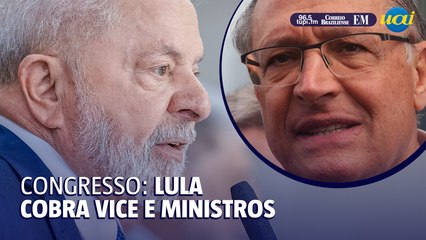 Lula cobra ministros a irem ao Congresso: 'Tem que conversar mais'