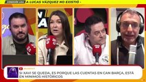 El debate de Roncero y Fermín sobre la celebración de Fermín a lo Bellingham