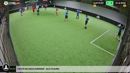 Faute de Ozan Ozdemir - MJC FLEURS