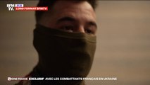 LIGNE ROUGE - La préparation de deux Français à une opération avec les forces spéciales ukrainiennes