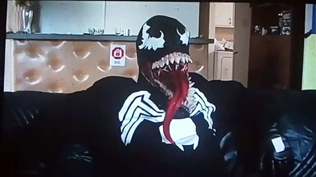 Angel apologize To Venom and Venom except Angel Apologize. She From Lady And The Tramp