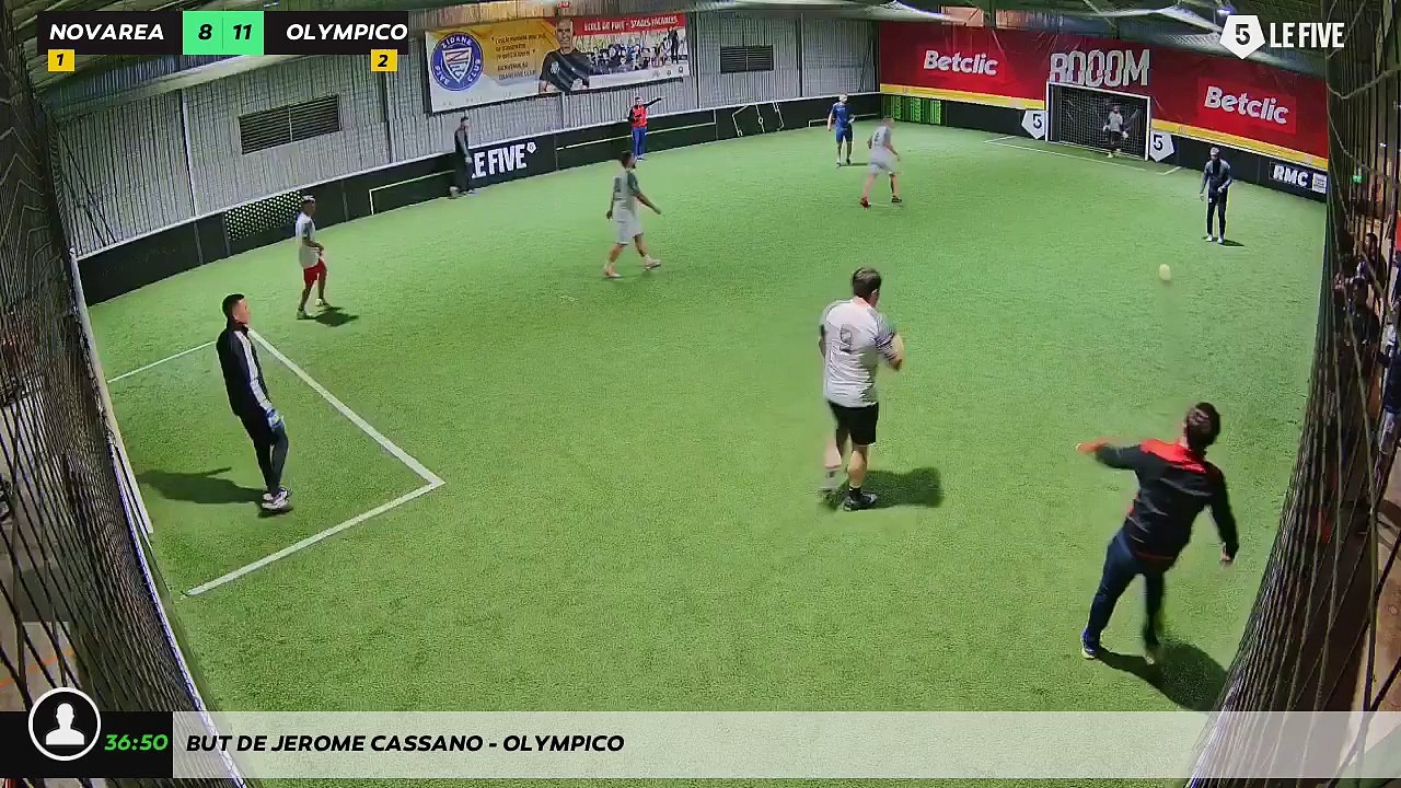 But de Jerome cassano - OLYMPICO