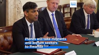 First deportation flights to Rwanda set to leave UK in a few months