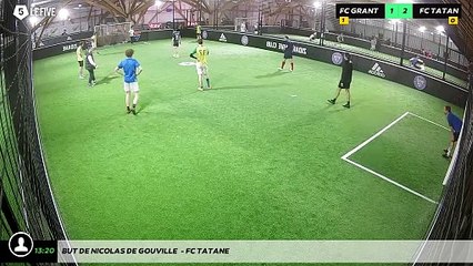 But de Nicolas DE GOUVILLE  - FC TATANE