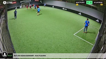 But de Ozan Ozdemir - MJC FLEURS