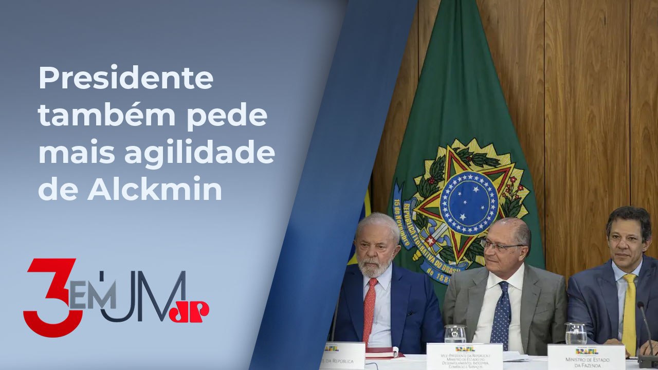 Lula cobra Haddad: “Menos livro e mais diálogo”