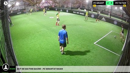 But de Mathis SACRE - FC GRANTATAKAN
