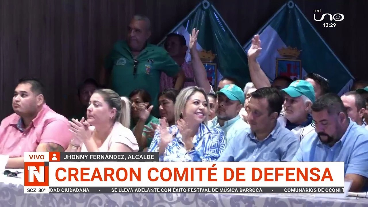 El alcalde crea comité de defensa de las áreas verdes