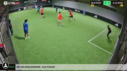 But de Ozan Ozdemir - MJC FLEURS
