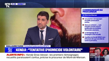 Kendji Girac blessé par balle: le procureur de Mont-de-Marsan annonce l'ouverture d'une enquête sous la qualification de tentative d'homicide volontaire