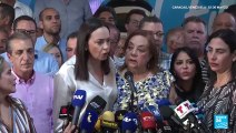 Venezuela: María Corina Machado ratificó su apoyo a González Urrutia