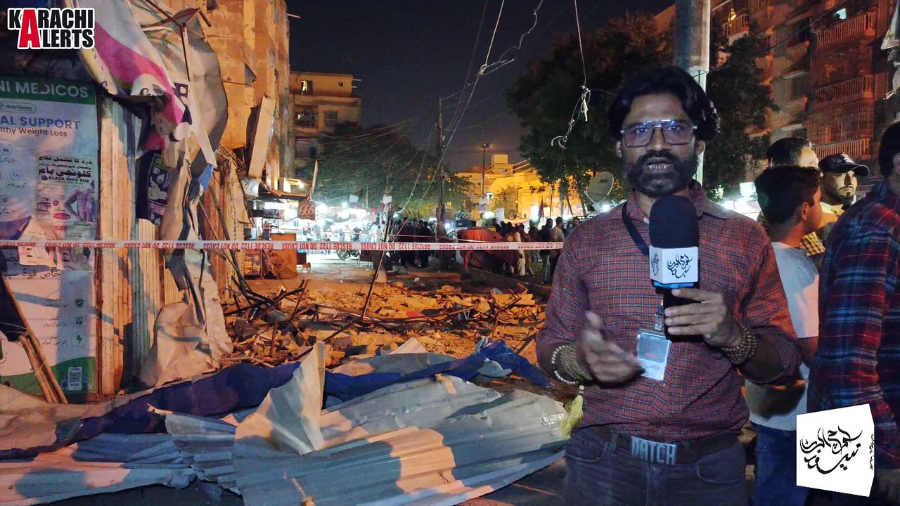 Incident at #JanPlaza #NorthNazimabad || What #JamaateIslami #AnasJawed Said. #News