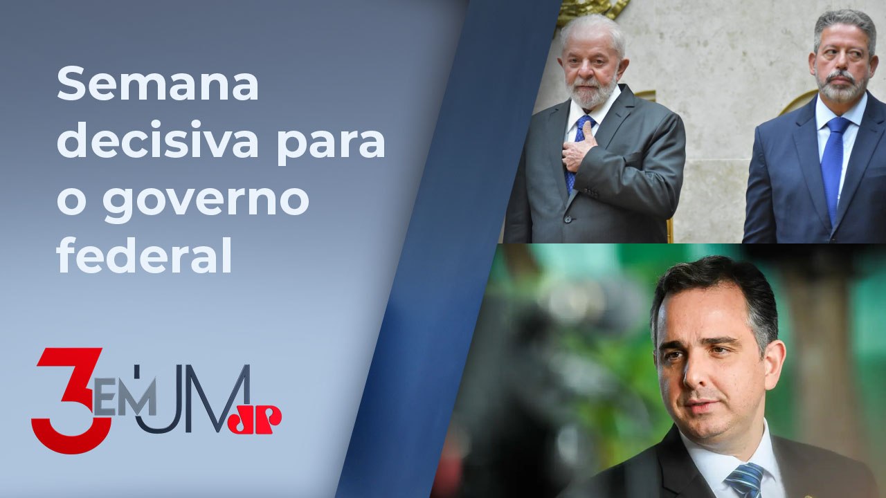 Lula deve se reunir com Lira e Pacheco para conter crise com Congresso
