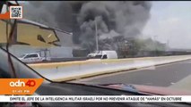 ¡Última Hora! Fuerte incendio en predio en el municipio de Xochitepec, Morelos