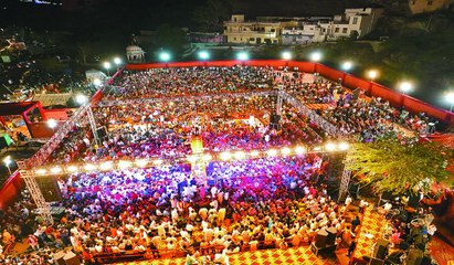 हनुमान जयंती पर सुंदरकांड पाठ और महाआरती का भव्य आयोजन 🕉️