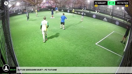 But de Gregoire BUET - FC TATANE