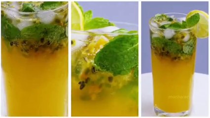 PASSION  FRUIT  MOSITO