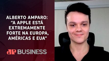 Analista da Suno explica impactos da queda de vendas da Apple no trimestre | BUSINESS