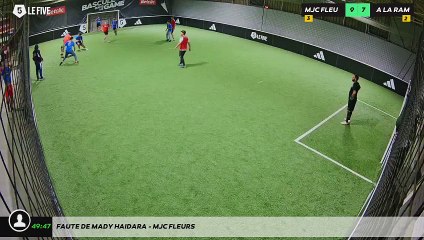 Faute de Mady Haidara - MJC FLEURS