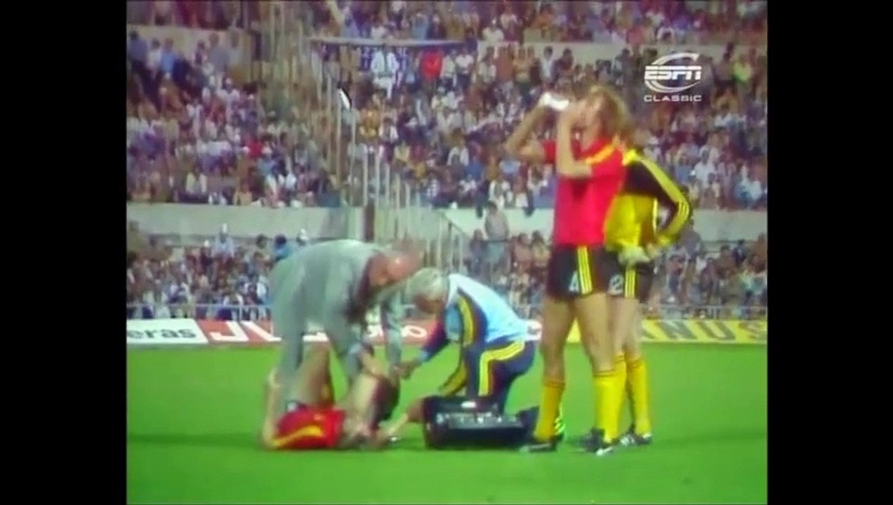 Belgium v West Germany European Championship Final 22-06-1980